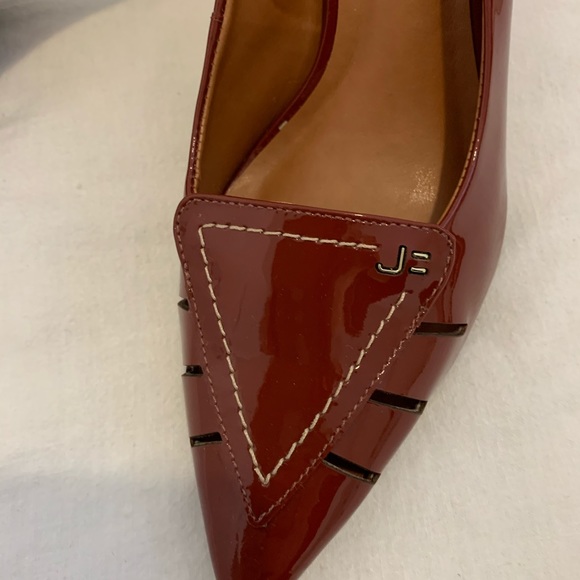 Jorge Bischoff Red Heels Size EU 40, US 9 - Picture 2 of 2